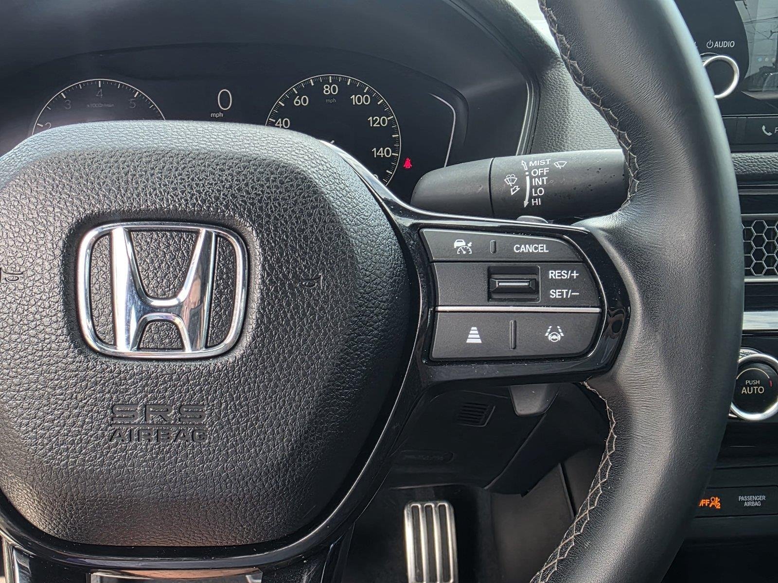 Used 2022 Platinum White Pearl Honda Sport image 13