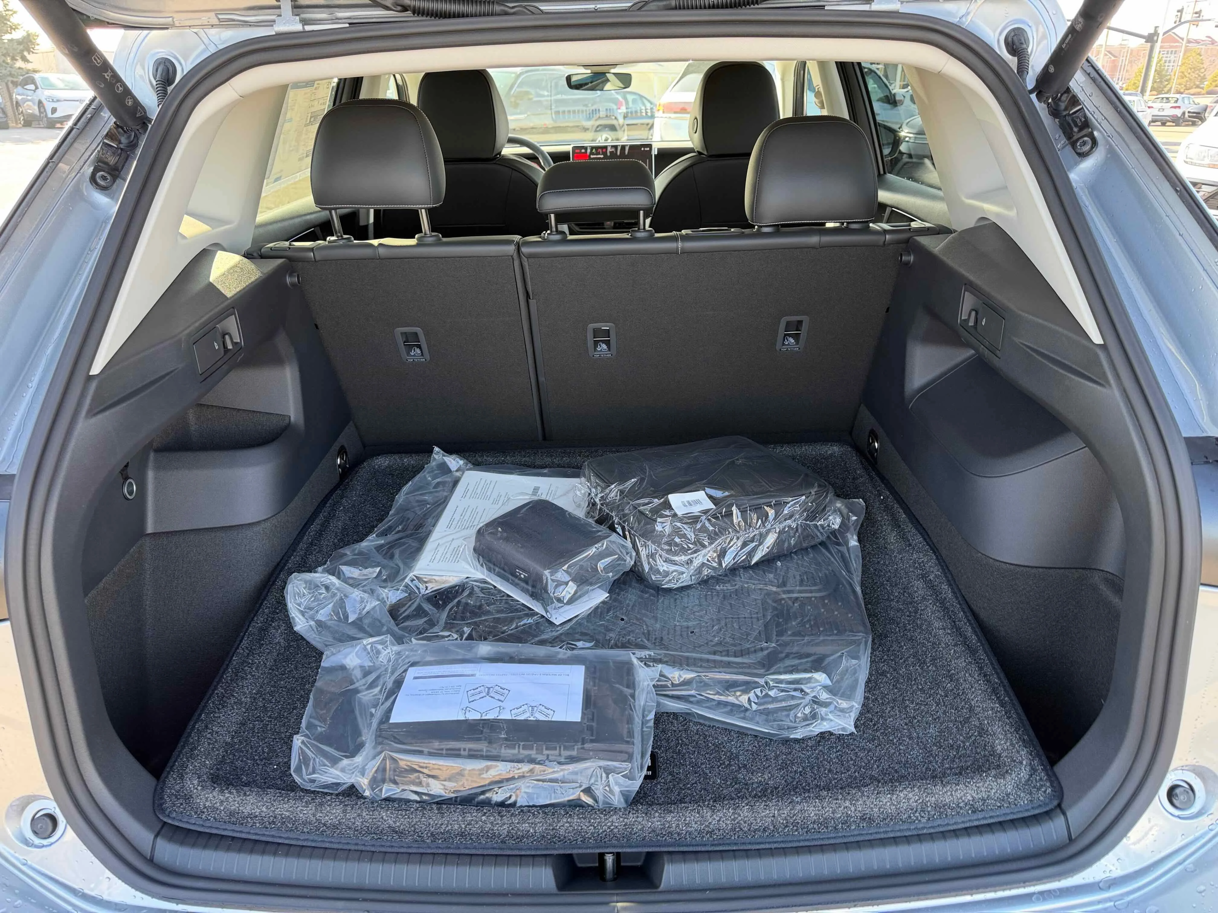 New 2026 Silver Volkswagen SE image 28