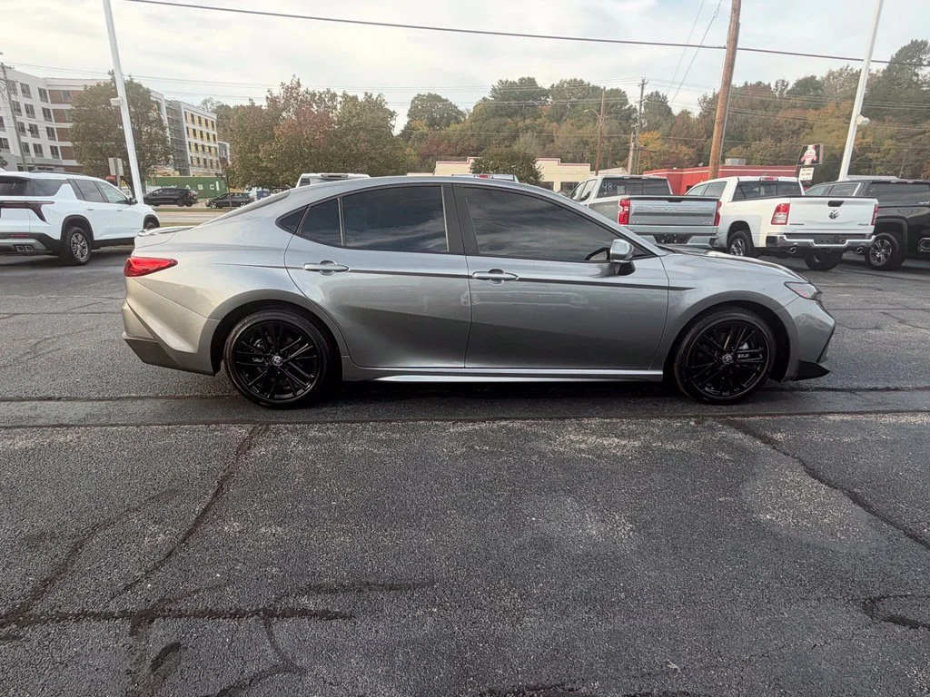 Used 2025 Gray Toyota LE image 11