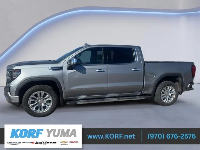 2025 GMC Sierra 1500 Denali