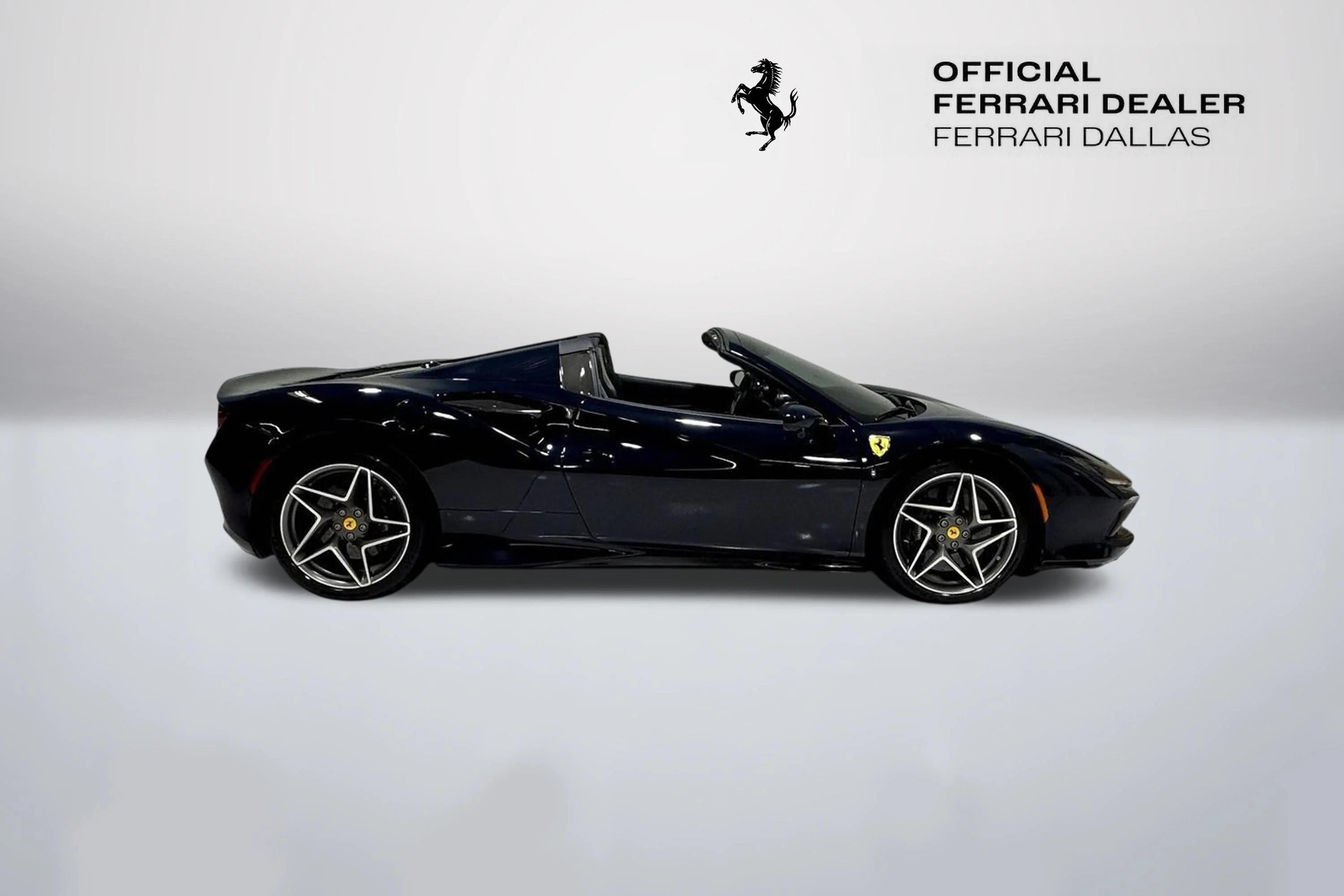 Certified Used 2023 Blu Pozzi Ferrari  image 4
