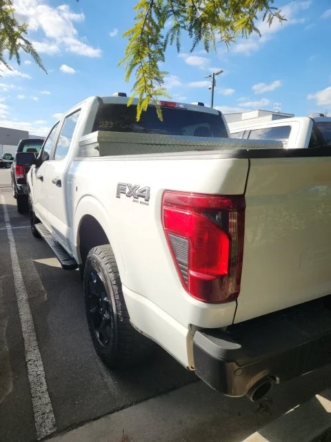 Used 2024 White Ford STX image 4