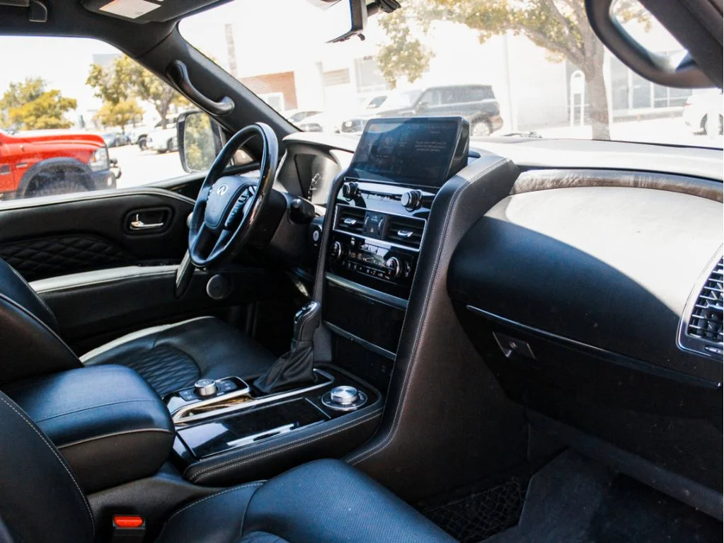 Used 2023 Moonstone White INFINITI SENSORY image 31