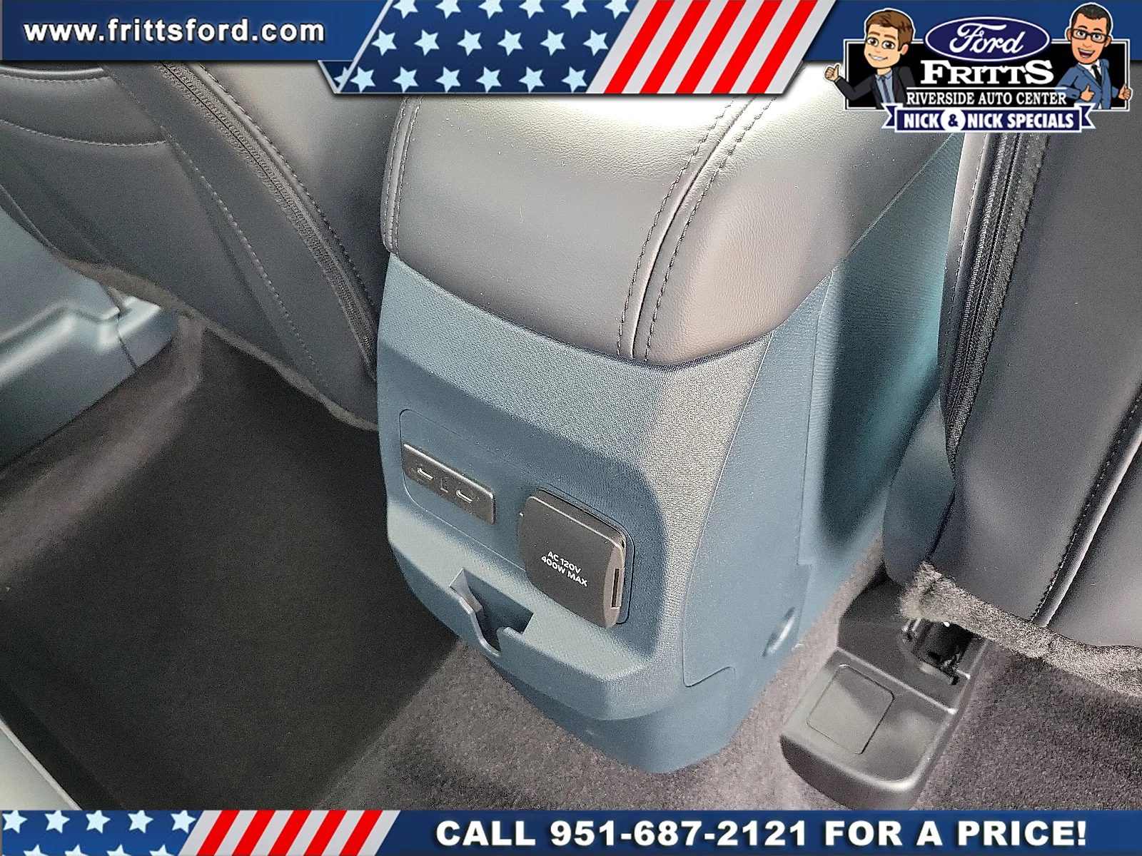 New 2026 Velocity Blue Ford Lariat® image 20