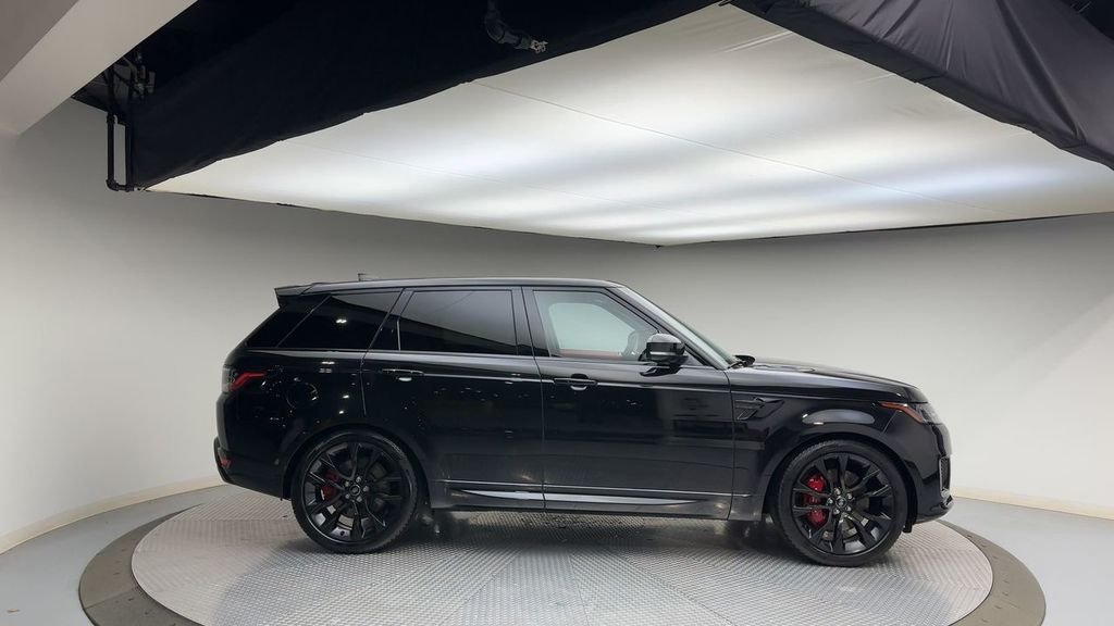 Certified Used 2022 Santorini Black Metallic Land Rover HST image 9