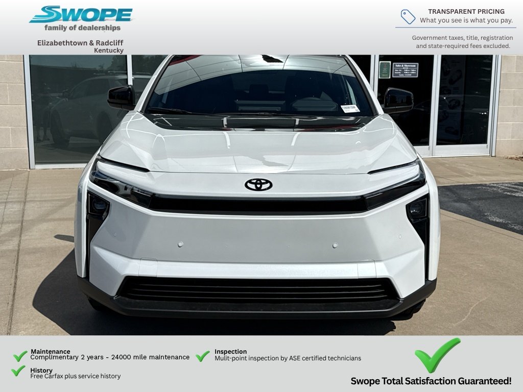 New 2026 Wind Chill Pearl Toyota XLE Plus image 8