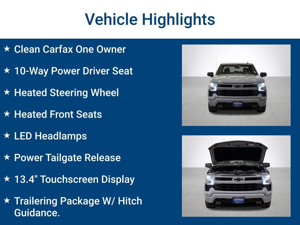 Used 2024 Gray Chevrolet RST image 3