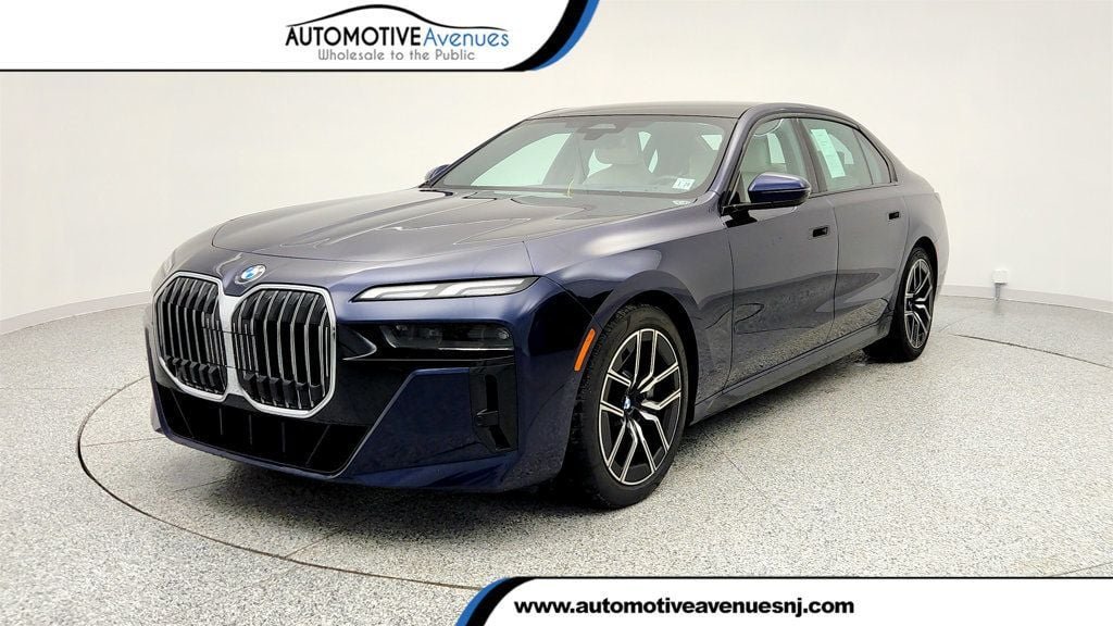 2023 BMW 7 Series 760i