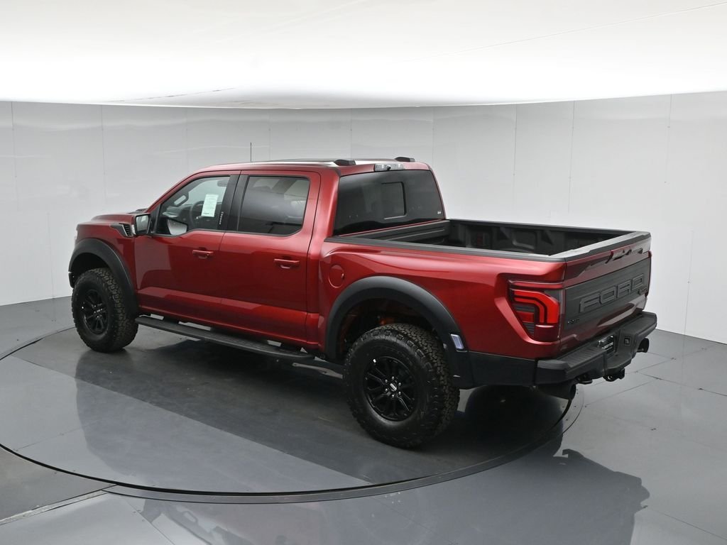 New 2026 Red Ford Raptor image 44