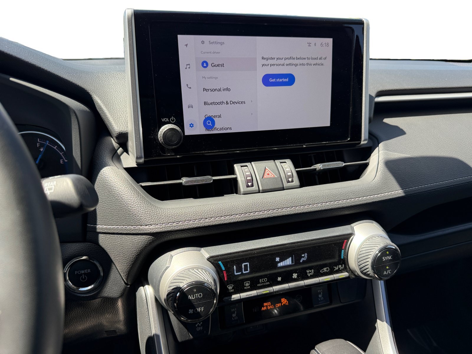 Used 2025 Pearl Toyota XLE Premium image 12