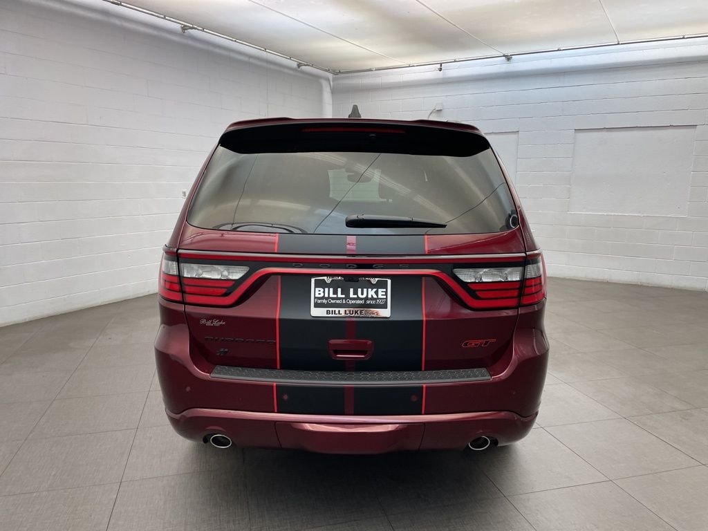 New 2026 Octane Red Pearl-Coat Exterior Paint Dodge GT Plus image 4