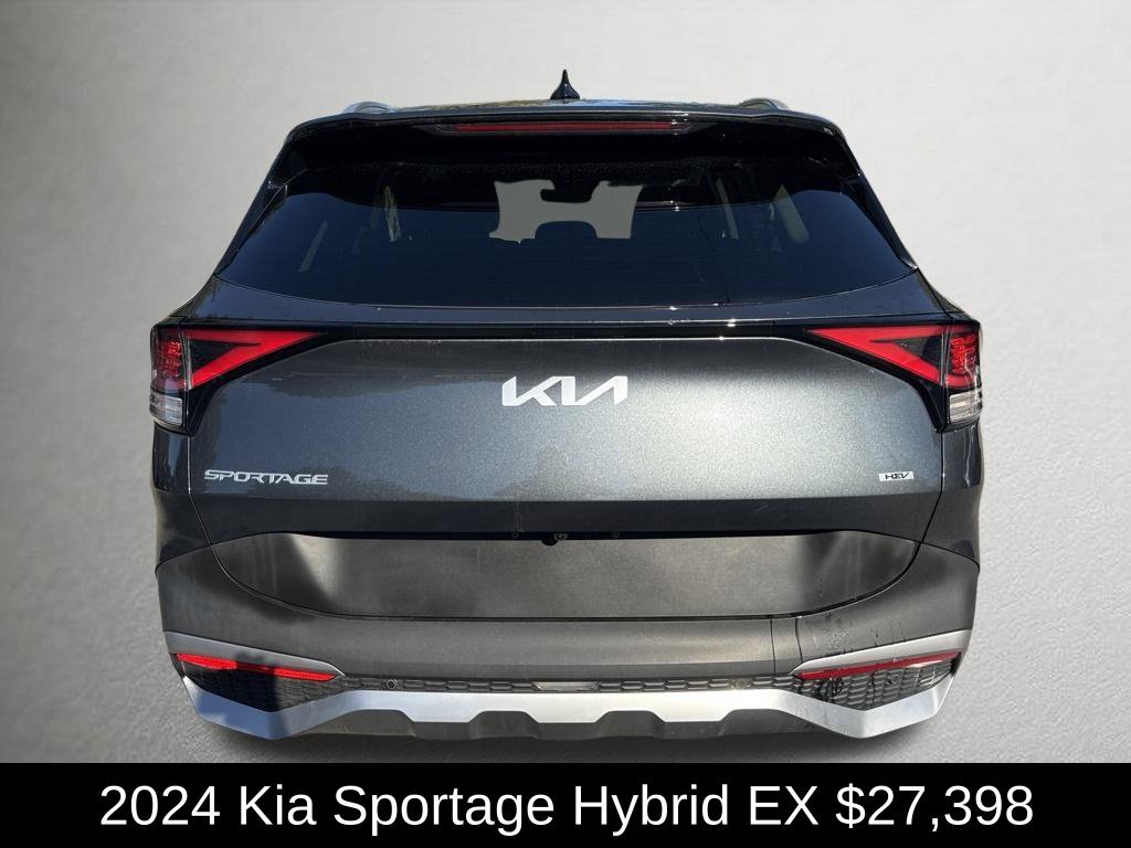 Used 2024 Gray Kia EX image 4