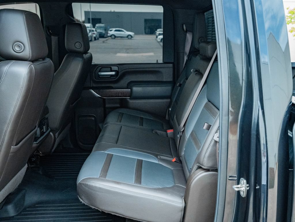 Used 2021 Carbon Black Metallic GMC Denali image 42