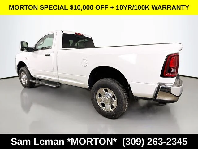 New 2026 White Ram Tradesman image 5