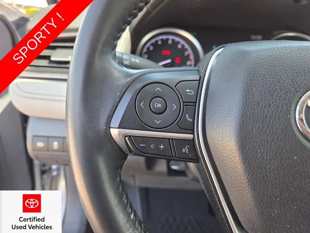 Certified Used 2023 Silver Toyota XLE image 29