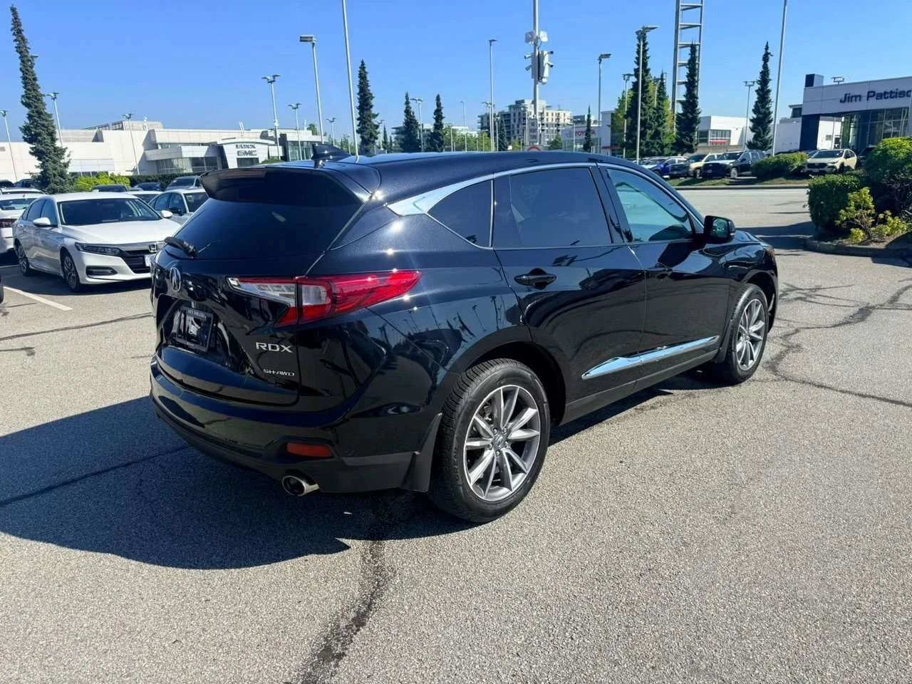 Used 2021 Majestic Black Pearl Acura SH-AWD Elite at Dilawri Certified   Local BC   Cle image 6