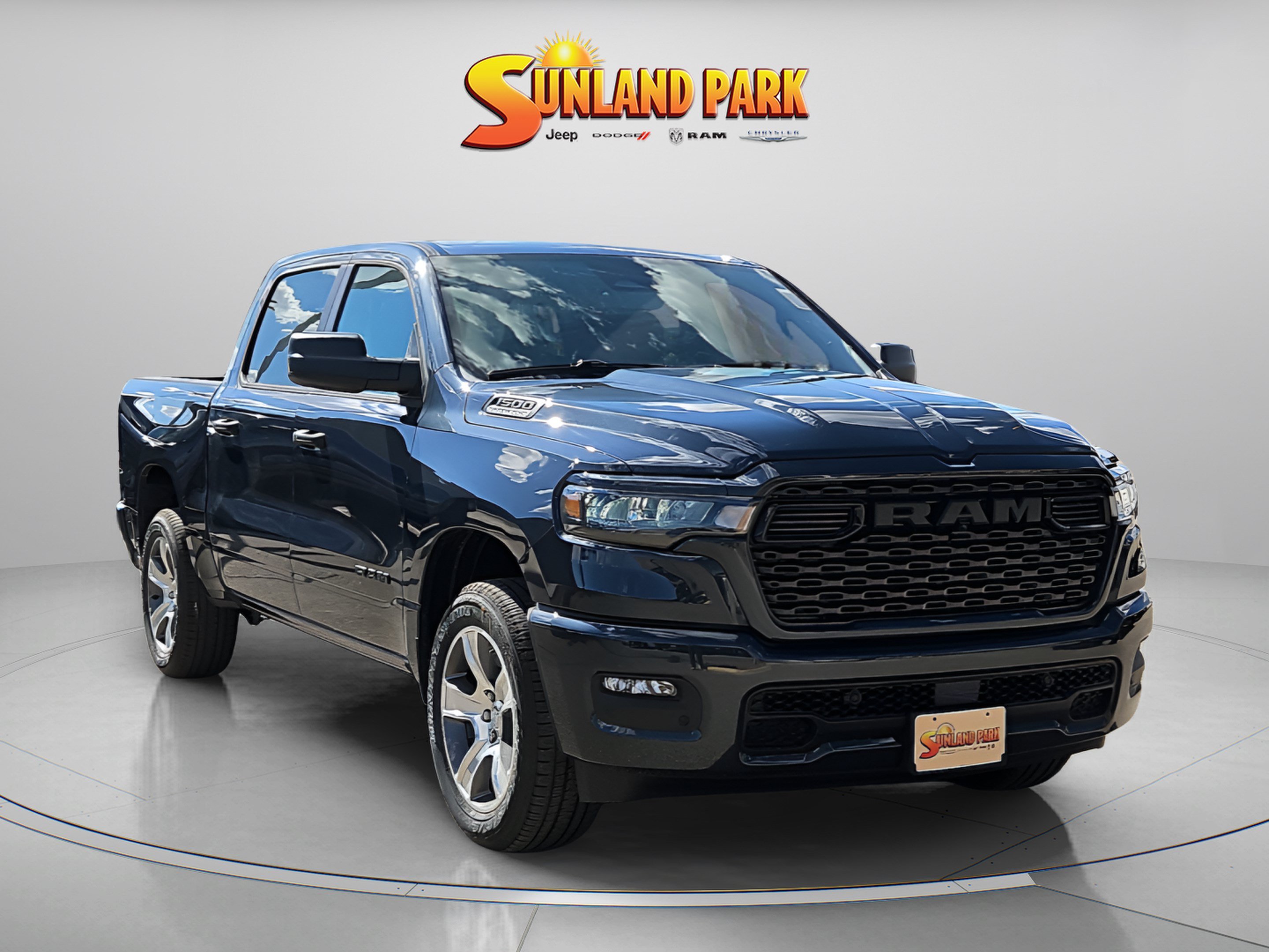 New 2026 Forged Blue Metallic Exterior Paint RAM Express image 1