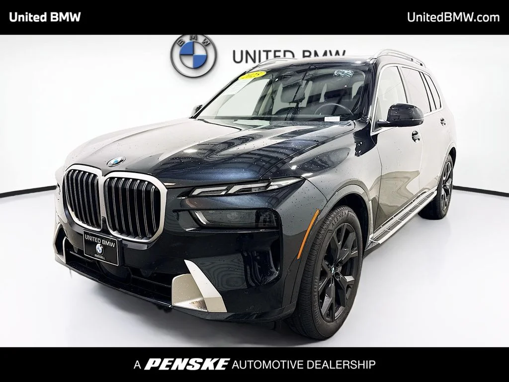 2025 BMW X7 xDrive40i's photo