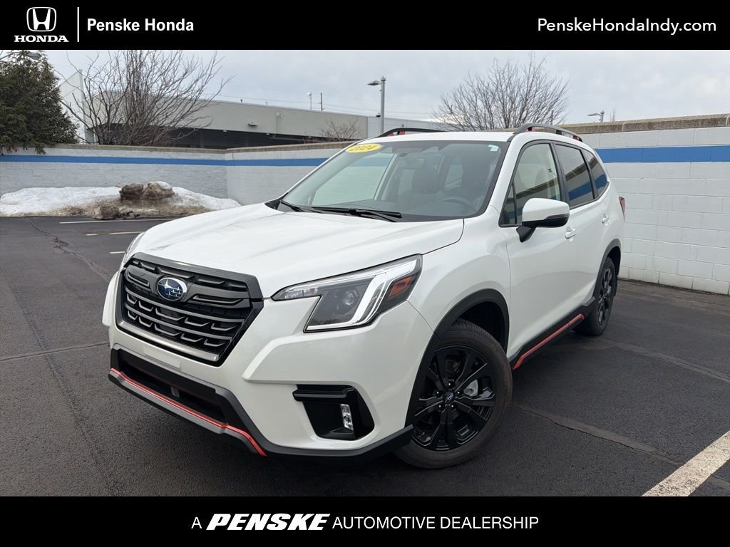 2024 Subaru Forester Sport
