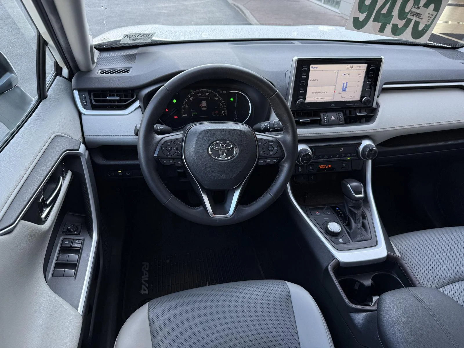 Used 2021 Blizzard Pearl Toyota Hybrid Limited image 14