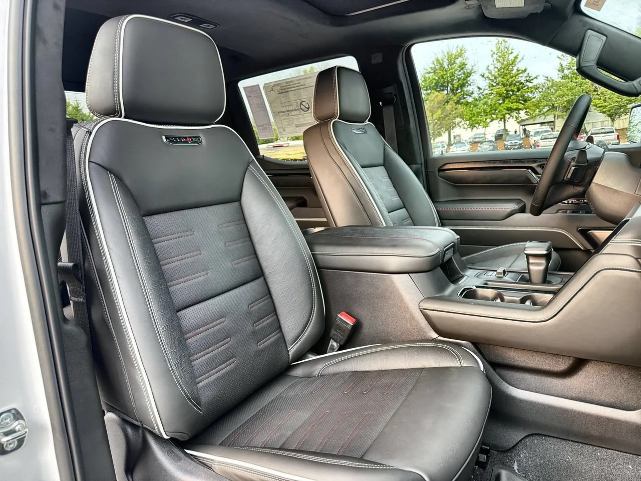 New 2026 Summit White GMC AT4X image 23