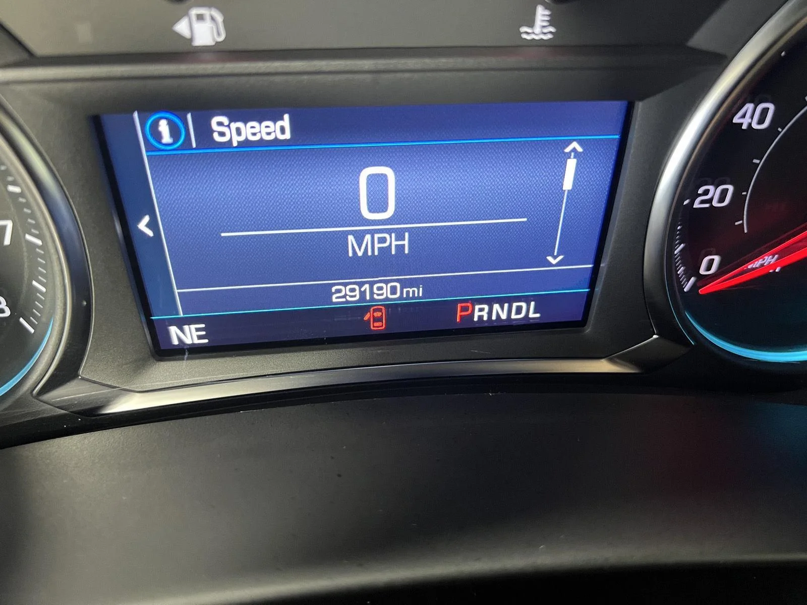 Used 2024 Lakeshore Blue Metallic Chevrolet LT image 11