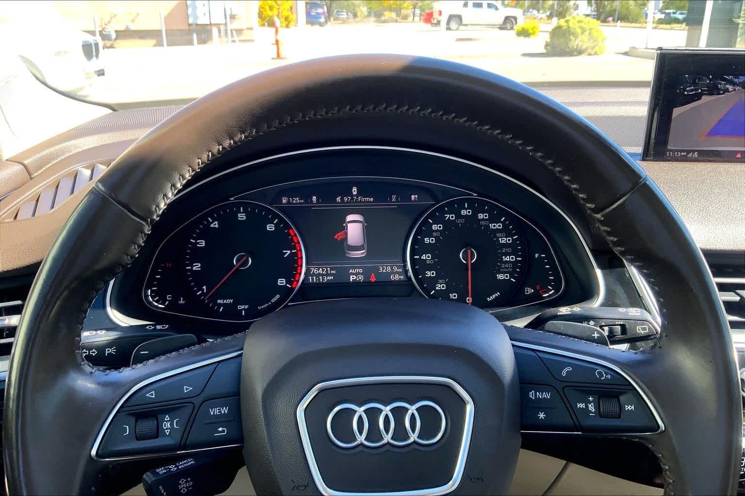 Used 2018 Glacier White Metallic Audi Premium Plus image 25