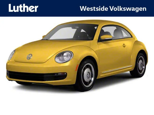 2012 Volkswagen Beetle 2.5L Auto's photo
