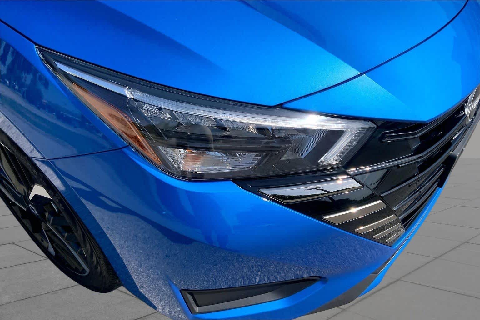 Used 2024 Electric Blue Metallic Nissan SR image 26