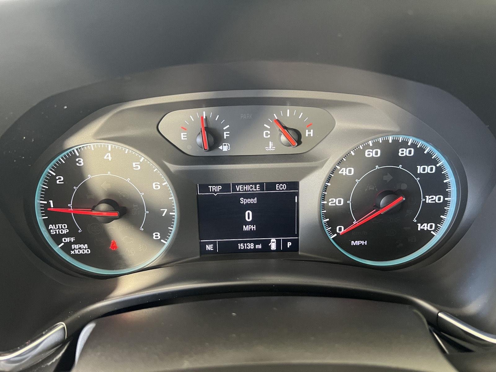 Used 2024 Sterling Gray Metallic Chevrolet LS image 11