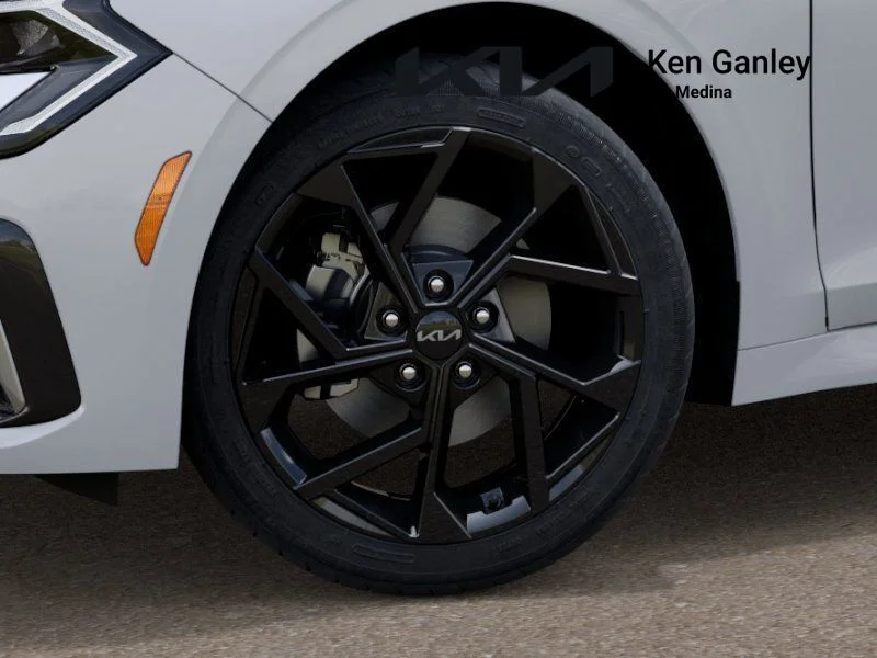 New 2026 Snow White Pearl Kia GT-Line FWD image 9