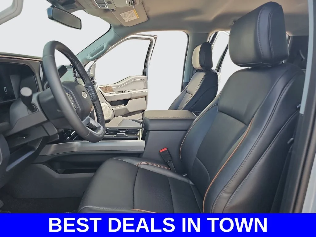 New 2026 Glacier Gray Metallic Tri-Coat Ford F-250® Lariat® image 14