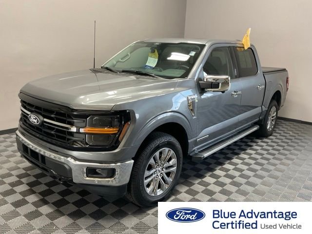 Certified Used 2024 Carbonized Gray Metallic Ford XLT image 1
