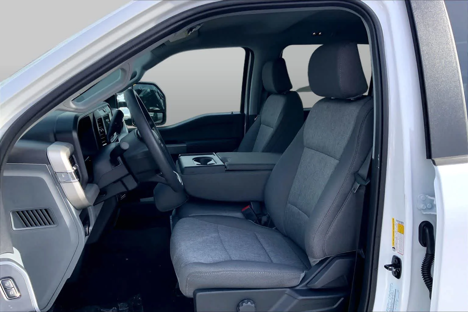 New 2026 Oxford White Ford F-250® XL image 12