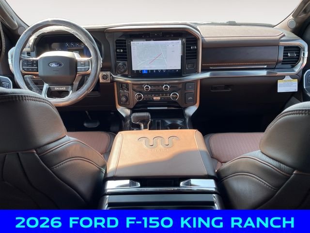 New 2026 White Ford King Ranch image 10