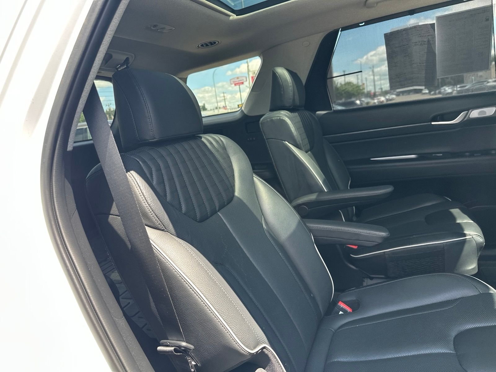 Certified Used 2023 White Hyundai Limited image 37