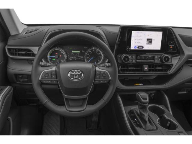 Used 2023 Celestial Silver Metallic Toyota Hybrid XLE image 9