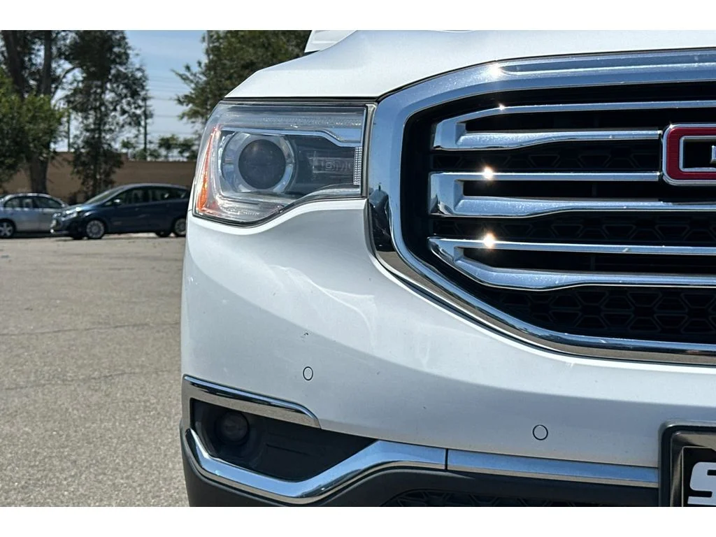 Used 2017 Summit White GMC SLT image 50