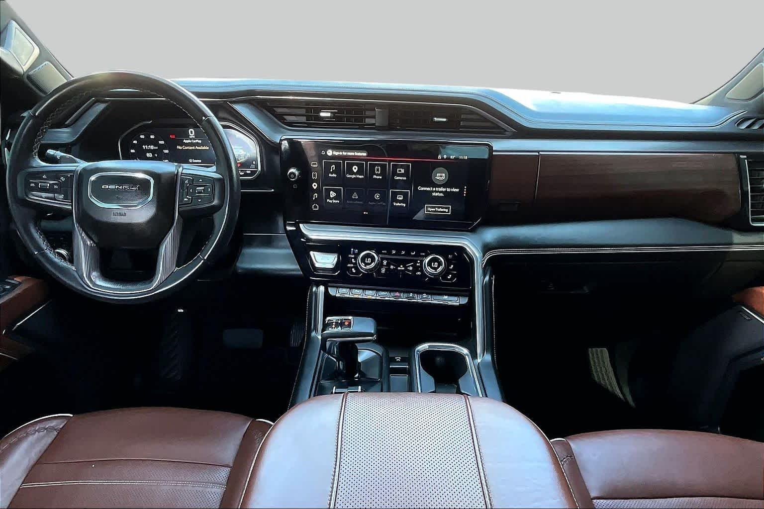 Used 2023 Titanium Rush Metallic GMC Denali Ultimate image 16