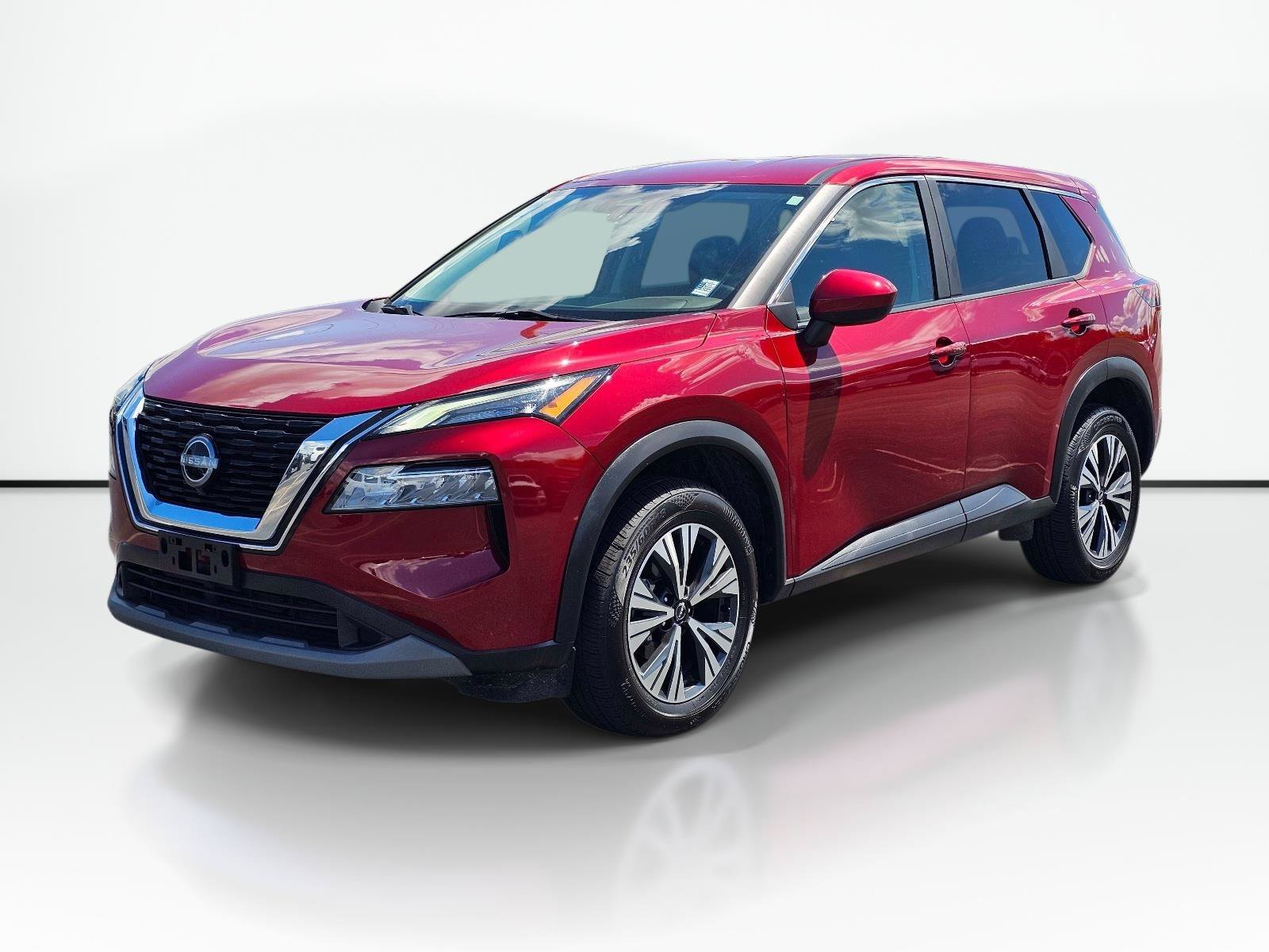 Used 2023 Scarlet Ember Tintcoat Nissan SV image 1