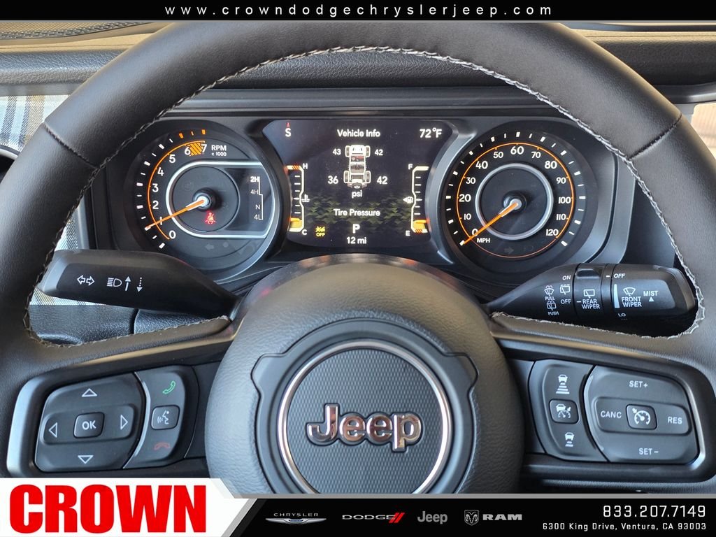 New 2026 Bright White Clearcoat Jeep 85th Anniversary Edition image 25