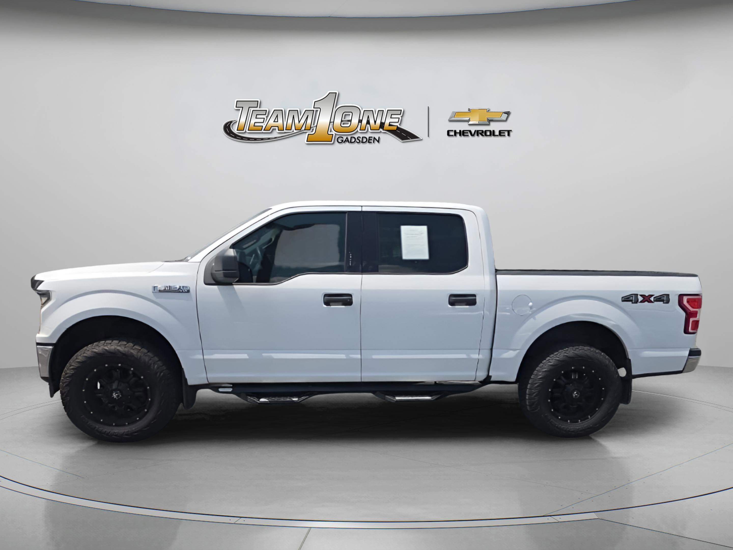 Used 2018 White Ford XLT image 4