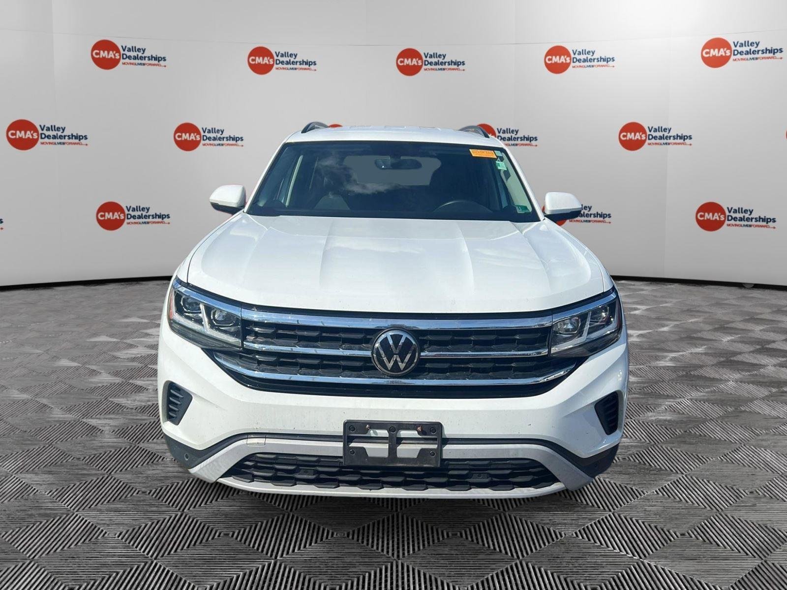 Used 2023 Pure White Volkswagen 3.6L V6 SE w/Technology image 21