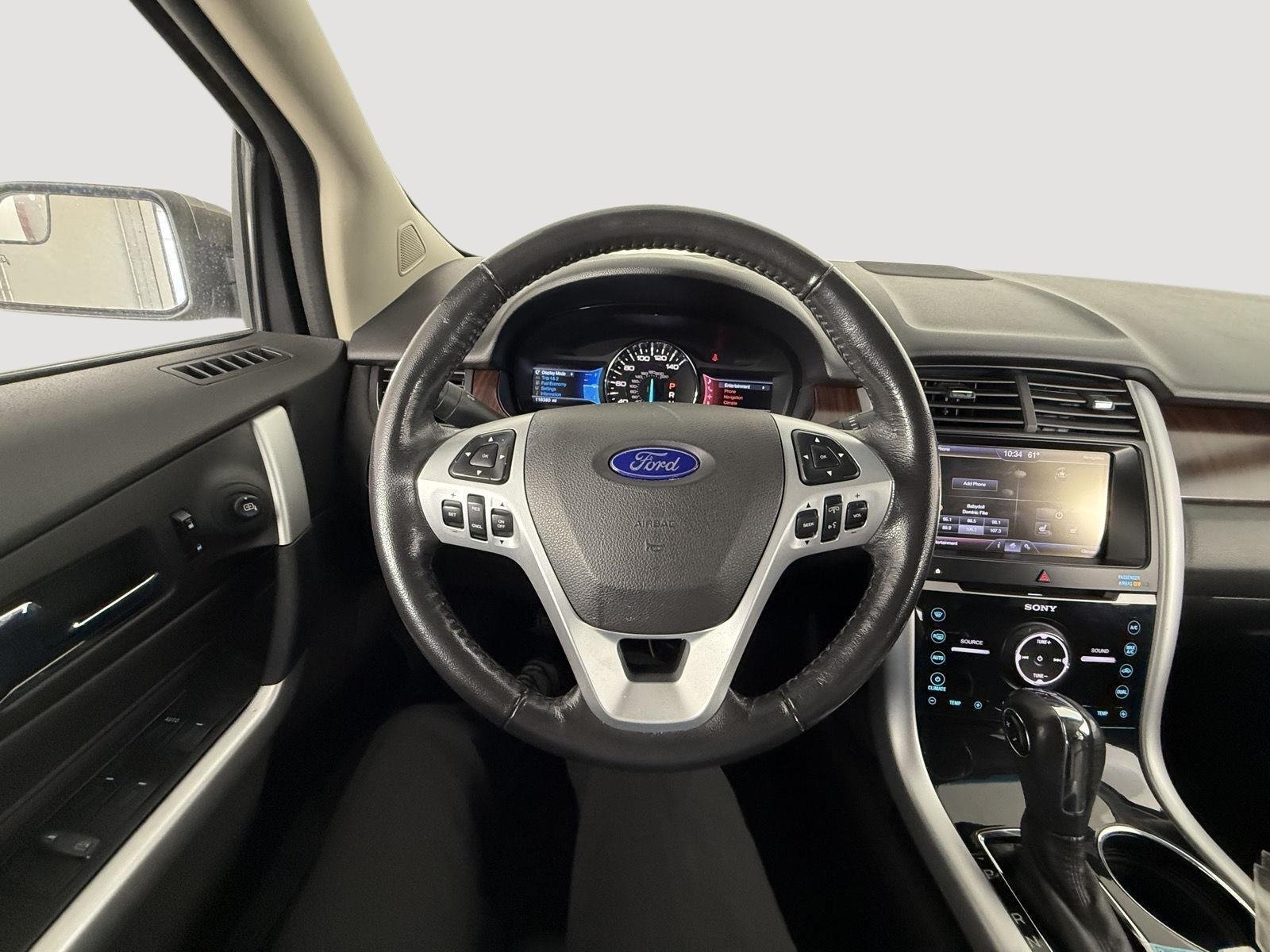 Used 2013 Mineral Grey Metallic Ford Limited image 22