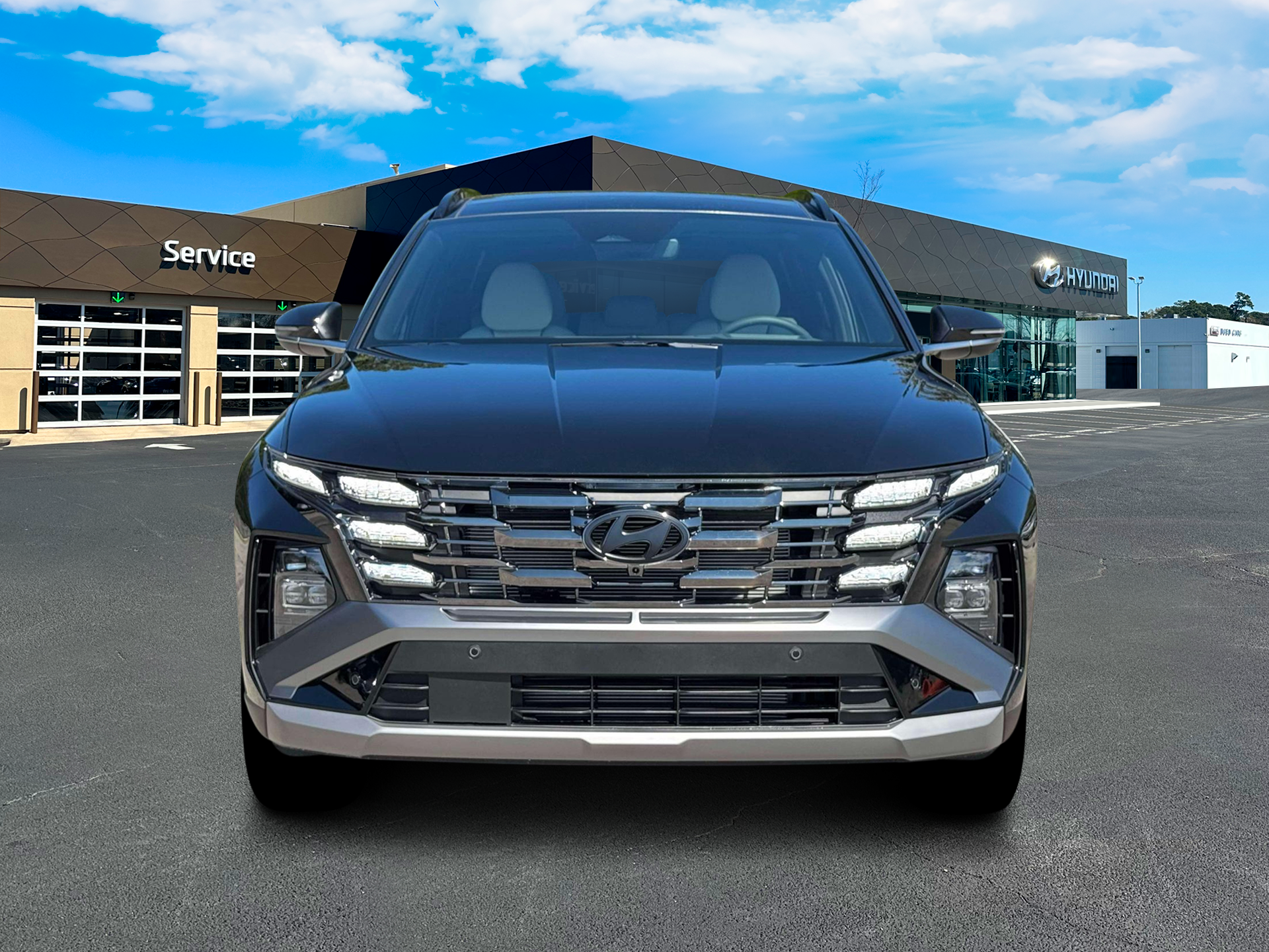 New 2026 Black Hyundai Limited AWD image 12