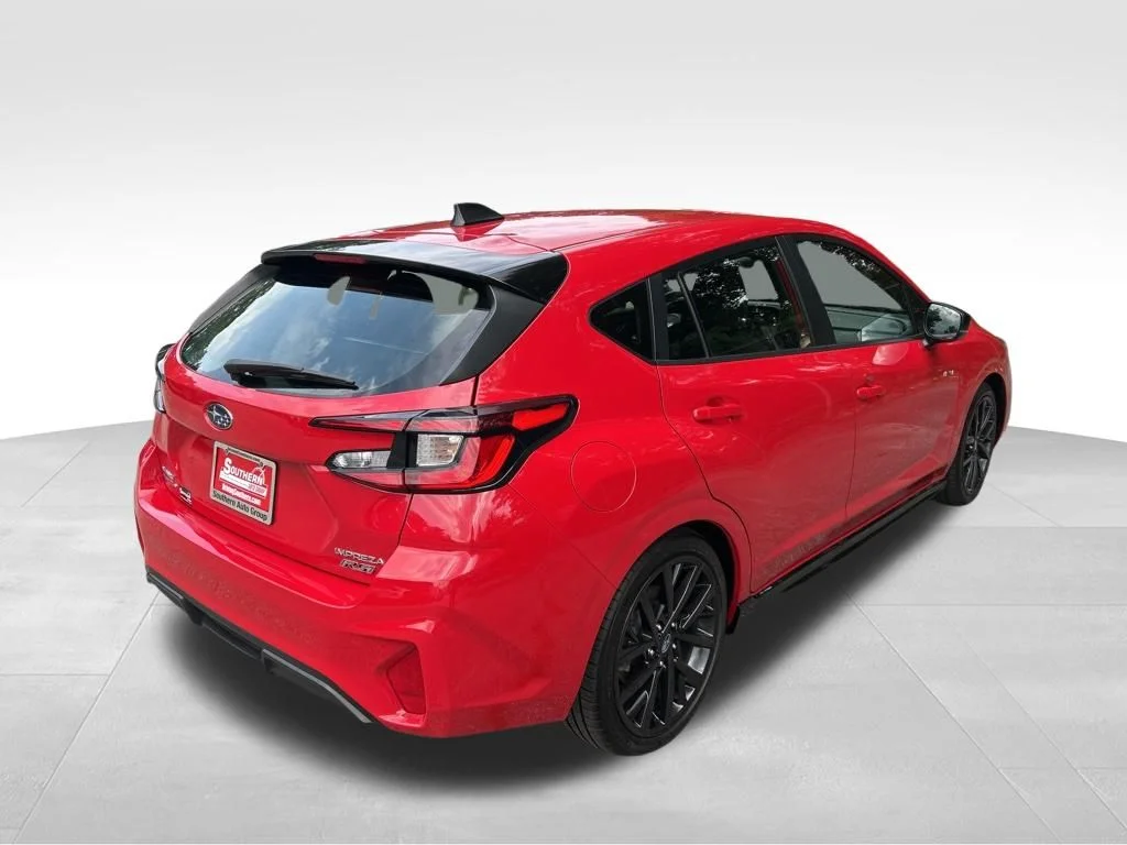 Used 2024 Red Subaru 2.5RS image 5