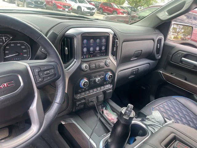 Used 2021 Blue GMC SLT image 7