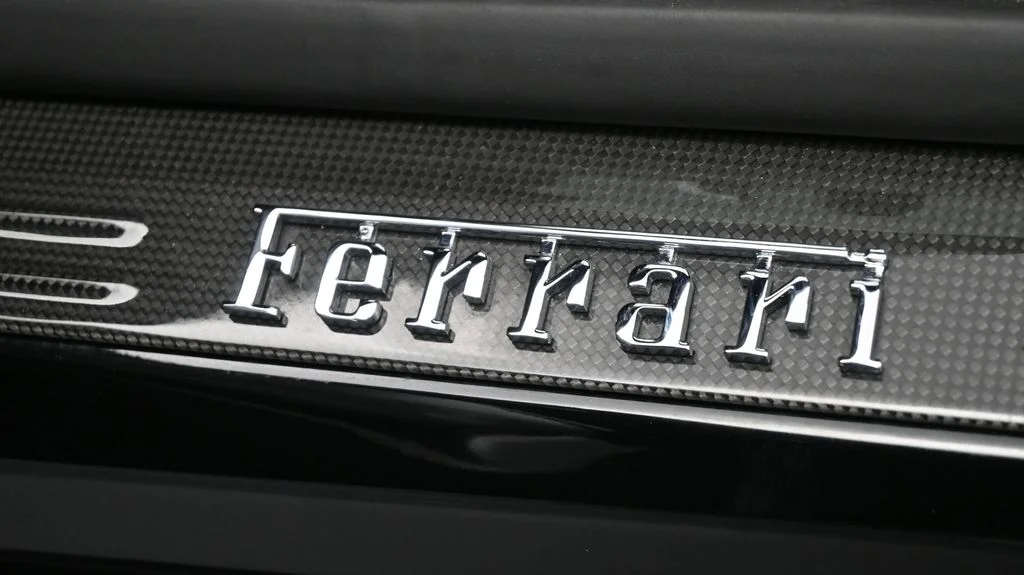 Used 2023 Black Ferrari Base image 19