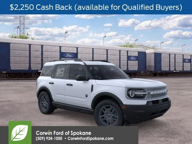 New 2026 Space White Metallic Ford Big Bend image 1