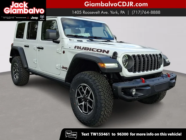2026 Jeep Wrangler 4-Door Rubicon 4x4